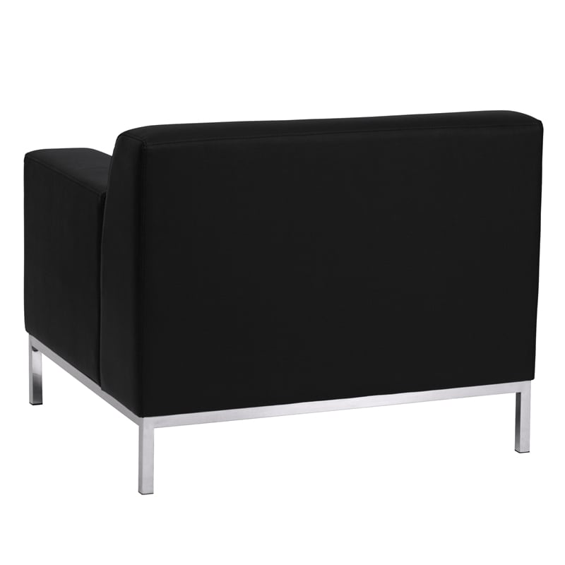 Flash Furniture Hercules Definity Series Contemporary Chair in Black