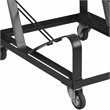 Flash Furniture Hercules Series Sled Base Stack Chair Dolly in Black