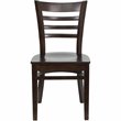 Flash Furniture Hercules Series Ladder Back Restaurant Dining Chair