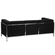 Flash Furniture Hercules Imagination Series Sofa Frame in Black