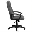 Flash Furniture High Back Swivel Office Chair in Gray