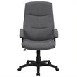 Flash Furniture High Back Swivel Office Chair in Gray