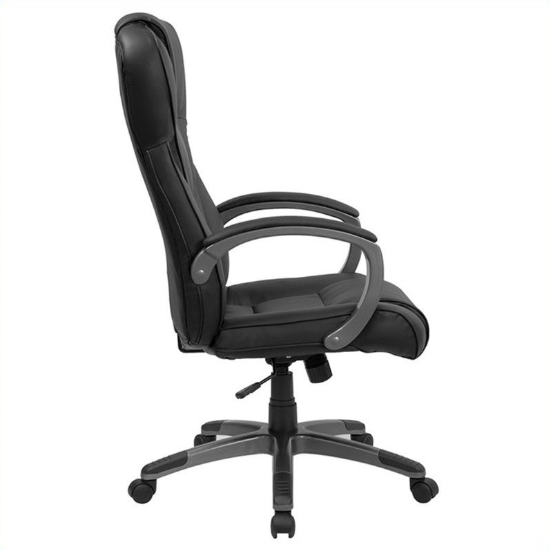 Flash Furniture Comfortable Office Chair in Black
