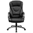 Flash Furniture Comfortable Office Chair in Black