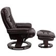 Flash Furniture Leather Recliner in Brown