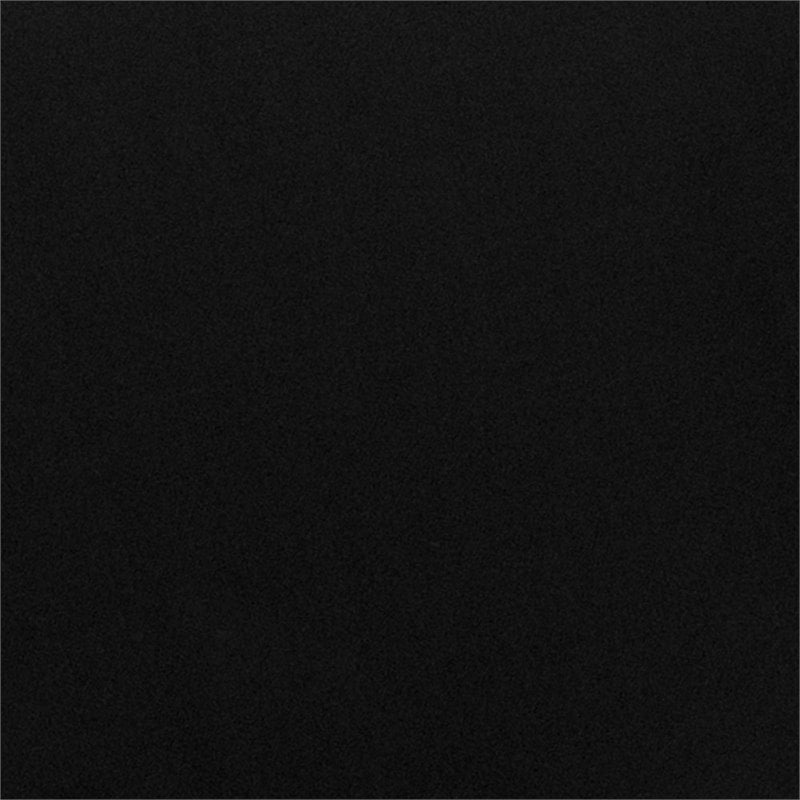 Flash Furniture Leather Executive Side Guest Chair in Black and Mahogany