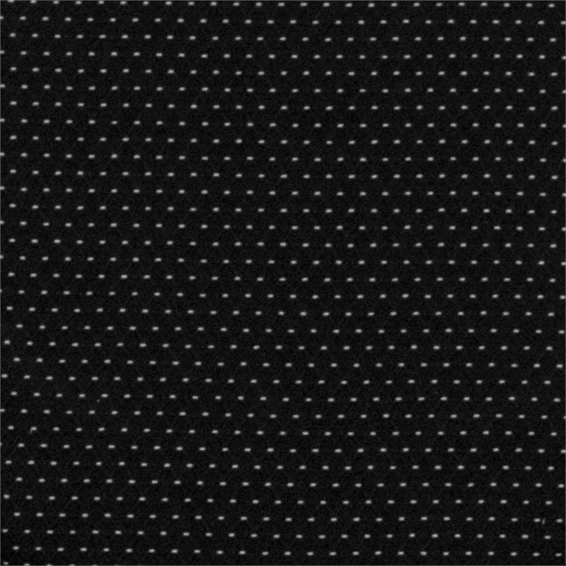 Flash Furniture Hercules Teardrop Back Stacking Chair with in Black