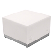 Flash Furniture Hercules Alon Ottoman in White