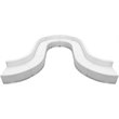 Flash Furniture Hercules Alon 10 Piece Reception Seating in White