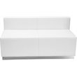 Flash Furniture Hercules Alon 15 Piece Reception Seating in White