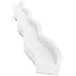 Flash Furniture Hercules Alon 7 Piece Reception Seating in White