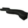 Flash Furniture Hercules Alon 8 Piece Reception Seating in Black