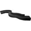 Flash Furniture Hercules Alon 9 Piece Reception Seating in Black