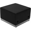 Flash Furniture Hercules Alon 9 Piece Reception Seating in Black