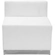 Flash Furniture Hercules Alon 9 Piece Reception Seating in White