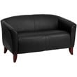 Flash Furniture Hercules Imperial Reception Set in Black