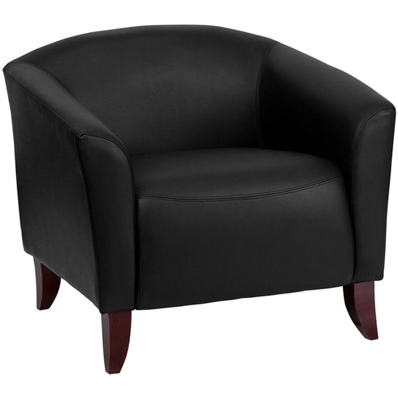 Flash Furniture Hercules Imperial Reception Set in Black