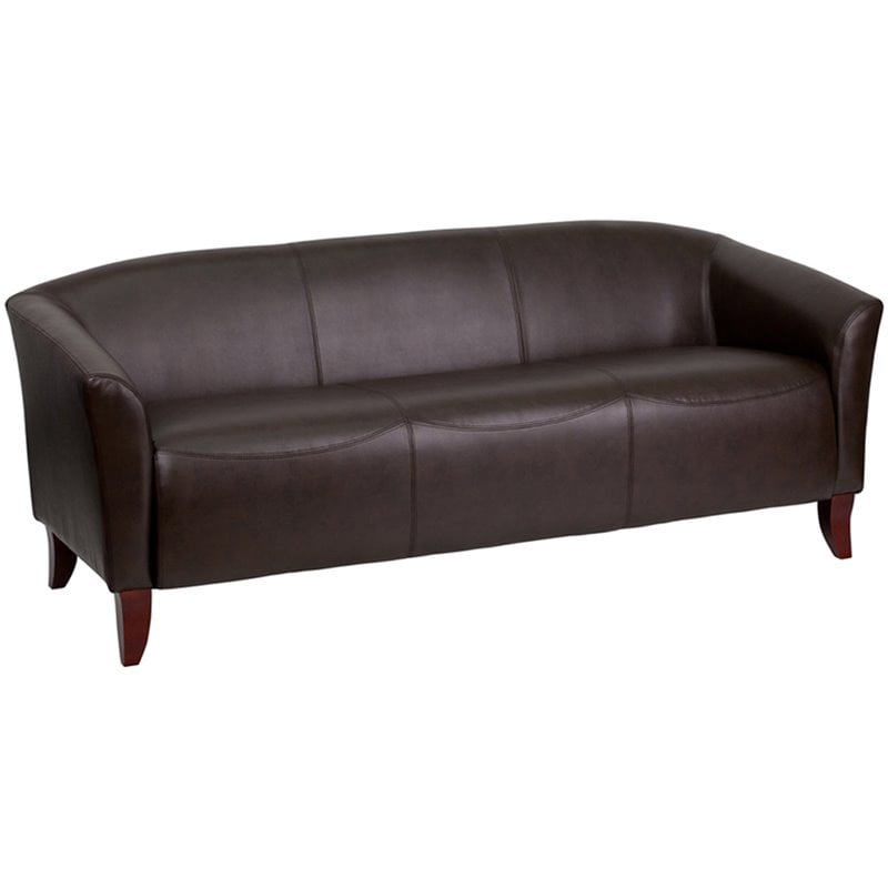 Flash Furniture Hercules Imperial Series Reception Set in Brown