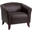 Flash Furniture Hercules Imperial Series Reception Set in Brown