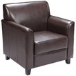 Flash Furniture Hercules Diplomat Series Reception Set in Brown