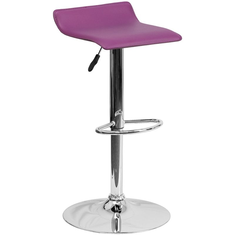 Purple swivel bar online stools