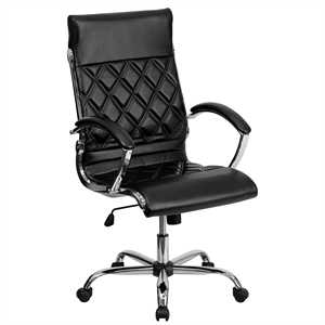 Flash Furniture Designer Executive Office Chair in Black
