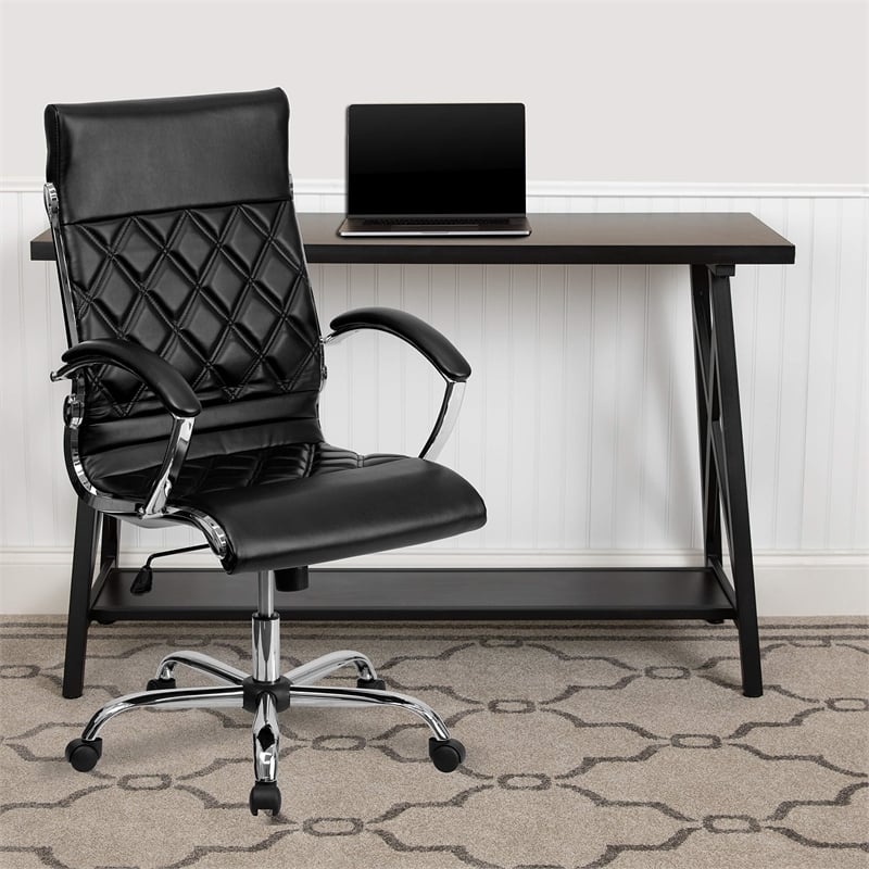 Flash Furniture Designer Executive Office Chair in Black