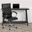 Flash Furniture Designer Executive Office Chair in Black