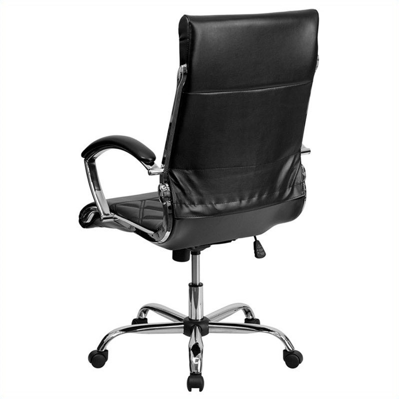 Flash Furniture Designer Executive Office Chair in Black