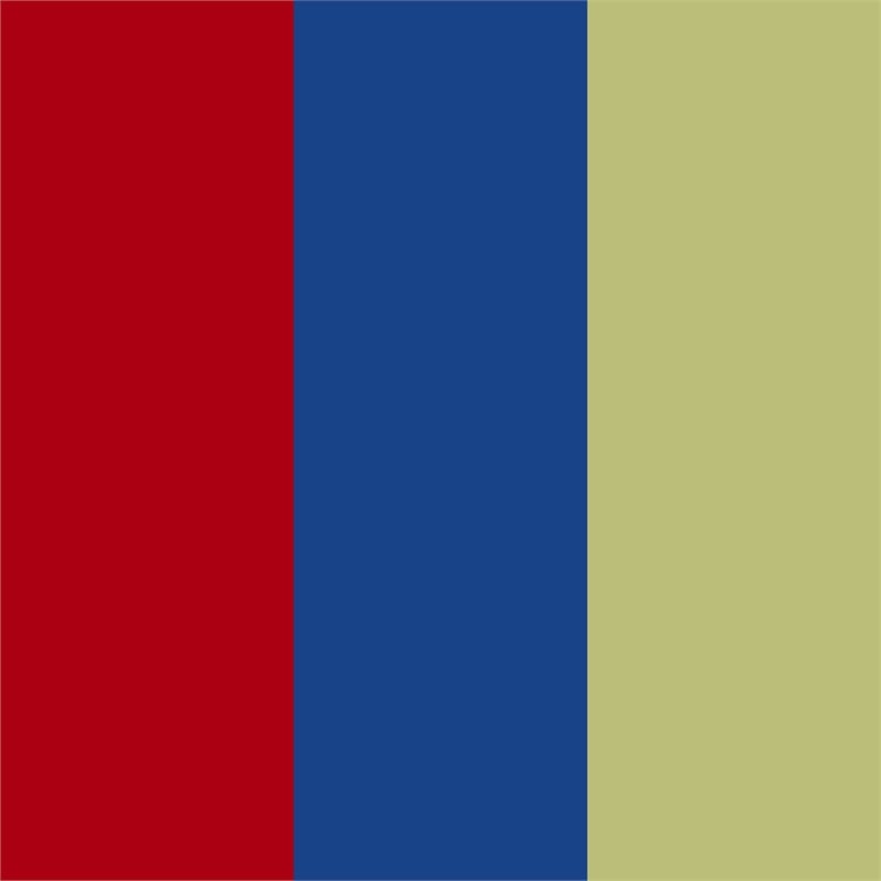 Flash Furniture 3 Pc Kids Folding Table Set In Blue