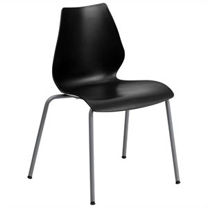flash furniture hercules contemporary stacking chair with lumbar support