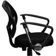 Flash Furniture Mid-Back Black Mesh  Office Chair