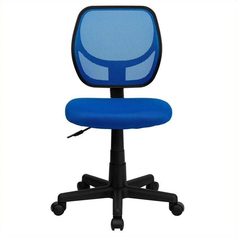 Flash Furniture Mid-Back White Mesh Task and Computer Office Chair Flash Furniture Mid-Back White Mesh Task and Computer Office Chair
