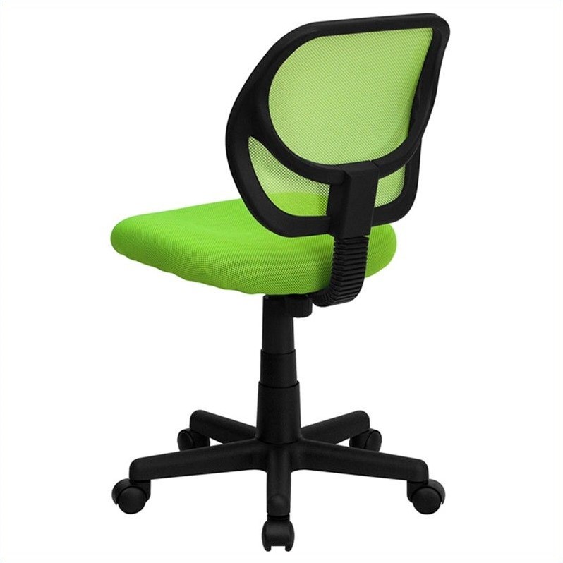 Mid-Back Green Mesh Task and Computer Office Chair - WA-3074-GN-GG