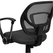 Flash Furniture Mid-Back Gray Mesh  Office Chair