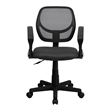 Flash Furniture Mid-Back Gray Mesh  Office Chair