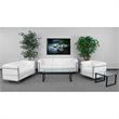 Flash Furniture Hercules Regal Series Reception Set in White