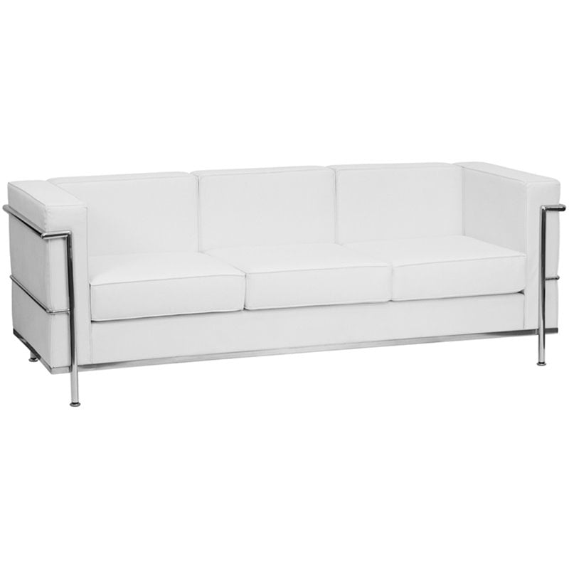 Flash Furniture Hercules Regal Series Reception Set in White