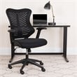 Flash Furniture High Back Mesh Office Chair in Black