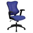 Flash Furniture High Back Mesh Office Chair in Blue