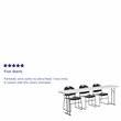 Flash Furniture 4 Piece 96