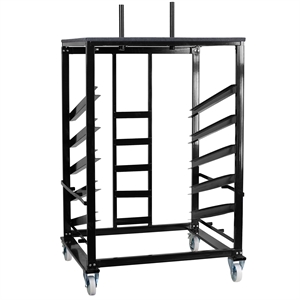 Flash Furniture 40&quot Cocktail Table Dolly for Round Table