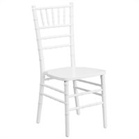 Hard White Fabric Chiavari Chair Cushion Flash Furniture 20 Pk