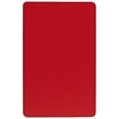 Flash Furniture Rectangular High Pressure Top Mobile Activity Table in Red
