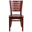 Flash Furniture Darby Restaurant Dining Chair in Mahogany