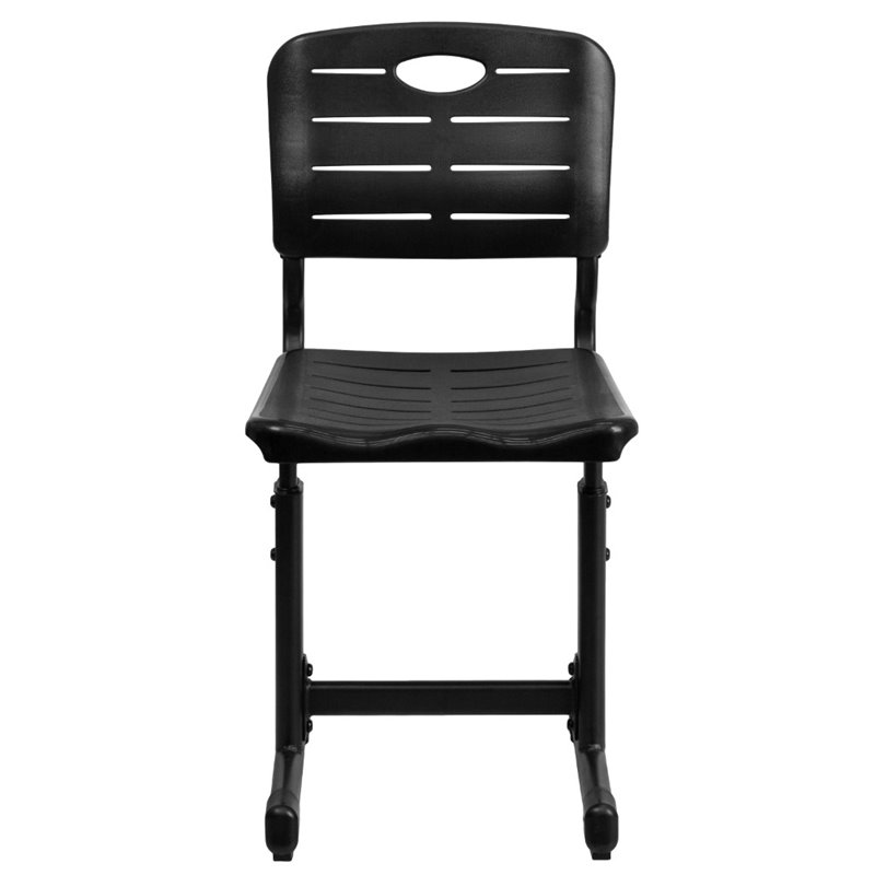 Flash Furniture Student Office Chair in Black