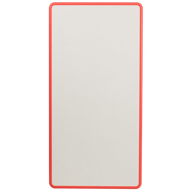 Flash Furniture Plastic Activity Table in Red