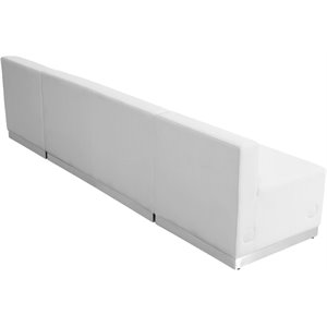 3 Piece Reception Seating in White
