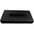 Flash Furniture Hercules Alon 6 Piece Reception Seating in Black