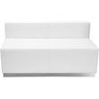 Flash Furniture Hercules Alon 8 Piece Reception Seating in White